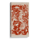 Vista De Pájaros Chinos En Rojo Ii - Vision Studio | Cuadro decorativo de Canvas Lab