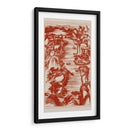 Vista De Pájaros Chinos En Rojo Ii - Vision Studio | Cuadro decorativo de Canvas Lab