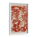 Vista De Pájaros Chinos En Rojo Ii - Vision Studio | Cuadro decorativo de Canvas Lab