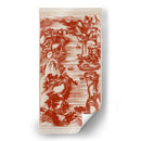 Vista De Pájaros Chinos En Rojo Ii - Vision Studio | Cuadro decorativo de Canvas Lab