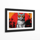 Es un gato - Miauch | Cuadro decorativo de Canvas Lab