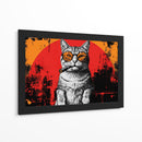 Es un gato - Miauch | Cuadro decorativo de Canvas Lab