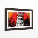Es un gato - Miauch | Cuadro decorativo de Canvas Lab