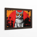 Es un gato - Miauch | Cuadro decorativo de Canvas Lab