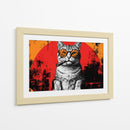 Es un gato - Miauch | Cuadro decorativo de Canvas Lab