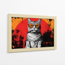 Es un gato - Miauch | Cuadro decorativo de Canvas Lab