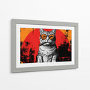 Es un gato - Miauch | Cuadro decorativo de Canvas Lab