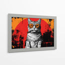 Es un gato - Miauch | Cuadro decorativo de Canvas Lab