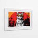 Es un gato - Miauch | Cuadro decorativo de Canvas Lab