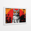 Es un gato - Miauch | Cuadro decorativo de Canvas Lab