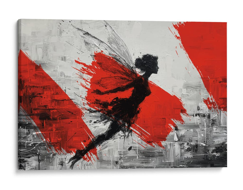 Bailar con el Caos - Miauch | Cuadro decorativo de Canvas Lab