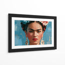 Frida en oleo - DIEGO D L | Cuadro decorativo de Canvas Lab