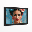 Frida en oleo - DIEGO D L | Cuadro decorativo de Canvas Lab