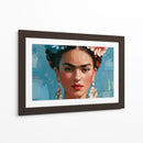 Frida en oleo - DIEGO D L | Cuadro decorativo de Canvas Lab