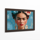 Frida en oleo - DIEGO D L | Cuadro decorativo de Canvas Lab