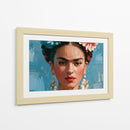 Frida en oleo - DIEGO D L | Cuadro decorativo de Canvas Lab