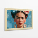 Frida en oleo - DIEGO D L | Cuadro decorativo de Canvas Lab