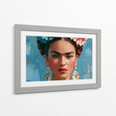 Frida en oleo - DIEGO D L | Cuadro decorativo de Canvas Lab