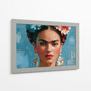 Frida en oleo - DIEGO D L | Cuadro decorativo de Canvas Lab