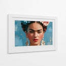 Frida en oleo - DIEGO D L | Cuadro decorativo de Canvas Lab