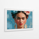 Frida en oleo - DIEGO D L | Cuadro decorativo de Canvas Lab