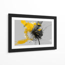 Explosiones amarillas en dientes de león - DIEGO D L | Cuadro decorativo de Canvas Lab