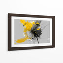 Explosiones amarillas en dientes de león - DIEGO D L | Cuadro decorativo de Canvas Lab