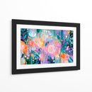 Flores en primavera colores pastel - DIEGO D L | Cuadro decorativo de Canvas Lab