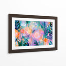 Flores en primavera colores pastel - DIEGO D L | Cuadro decorativo de Canvas Lab