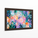 Flores en primavera colores pastel - DIEGO D L | Cuadro decorativo de Canvas Lab
