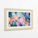 Flores en primavera colores pastel - DIEGO D L | Cuadro decorativo de Canvas Lab