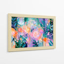 Flores en primavera colores pastel - DIEGO D L | Cuadro decorativo de Canvas Lab