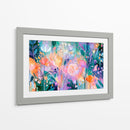 Flores en primavera colores pastel - DIEGO D L | Cuadro decorativo de Canvas Lab