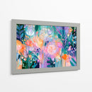 Flores en primavera colores pastel - DIEGO D L | Cuadro decorativo de Canvas Lab
