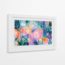 Flores en primavera colores pastel - DIEGO D L | Cuadro decorativo de Canvas Lab
