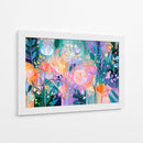 Flores en primavera colores pastel - DIEGO D L | Cuadro decorativo de Canvas Lab