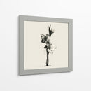 Gladiolas en blanco y negro - DIEGO D L | Cuadro decorativo de Canvas Lab