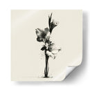 Gladiolas en blanco y negro - DIEGO D L | Cuadro decorativo de Canvas Lab