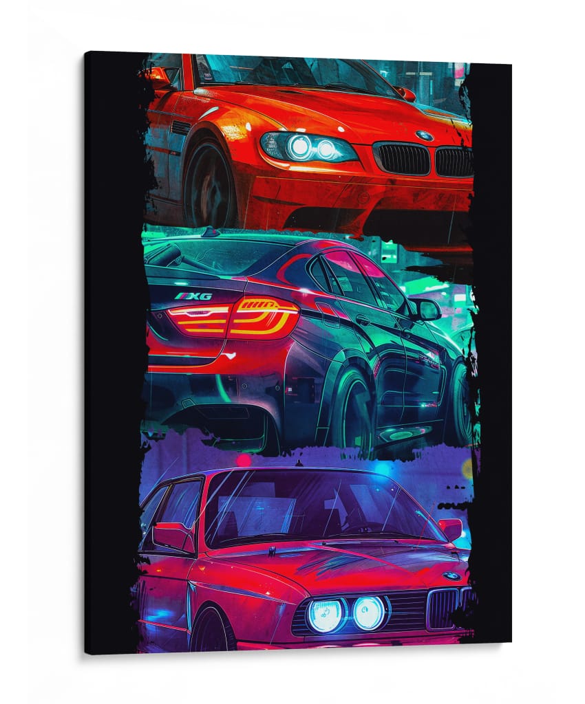 Orgullo y Velocidad - Sae Art | Cuadro decorativo de Canvas Lab