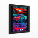 Orgullo y Velocidad - Sae Art | Cuadro decorativo de Canvas Lab