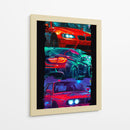 Orgullo y Velocidad - Sae Art | Cuadro decorativo de Canvas Lab