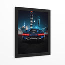 Futuro Nocturno - Sae Art | Cuadro decorativo de Canvas Lab