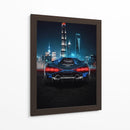 Futuro Nocturno - Sae Art | Cuadro decorativo de Canvas Lab