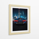 Futuro Nocturno - Sae Art | Cuadro decorativo de Canvas Lab