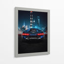 Futuro Nocturno - Sae Art | Cuadro decorativo de Canvas Lab