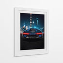 Futuro Nocturno - Sae Art | Cuadro decorativo de Canvas Lab