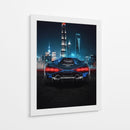 Futuro Nocturno - Sae Art | Cuadro decorativo de Canvas Lab