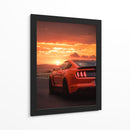 Furia al Atardecer - Sae Art | Cuadro decorativo de Canvas Lab