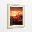 Furia al Atardecer - Sae Art | Cuadro decorativo de Canvas Lab