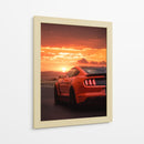 Furia al Atardecer - Sae Art | Cuadro decorativo de Canvas Lab